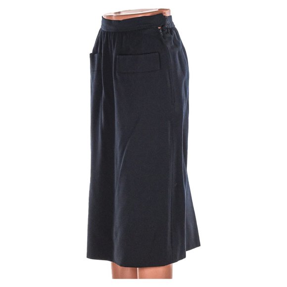 Yves Saint Laurent Rive Gauche Formal 38 Black - Picture 3 of 5